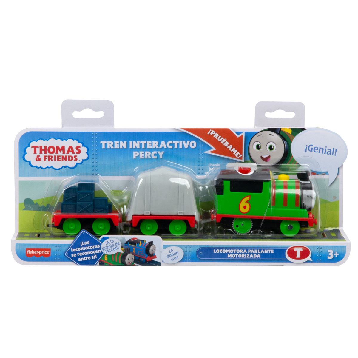 Tren de Juguete Interactivo Percy - Thomas & Friends