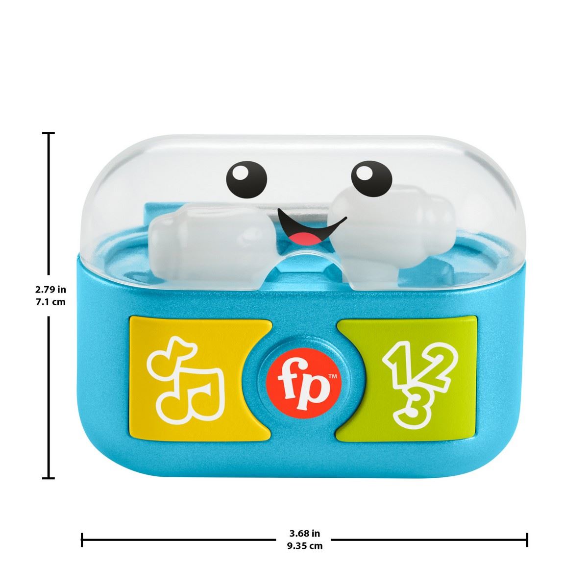 Fisher-Price Juguete para Bebés Audífonos Juega Conmigo