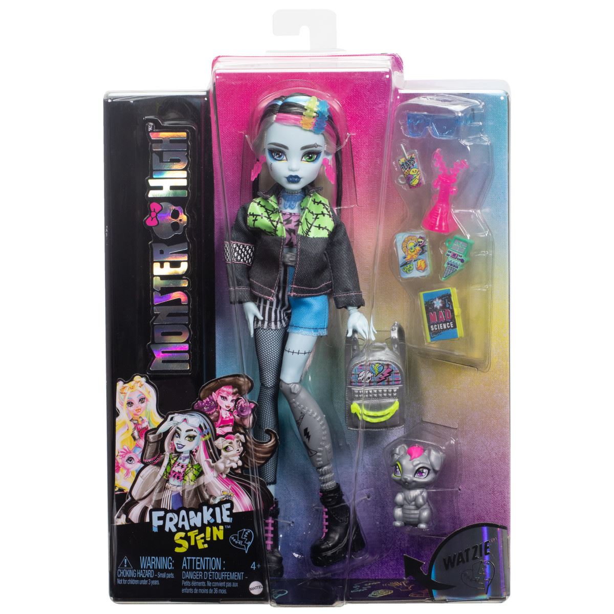 Muñeca Frankie Nuevo Look Monster High