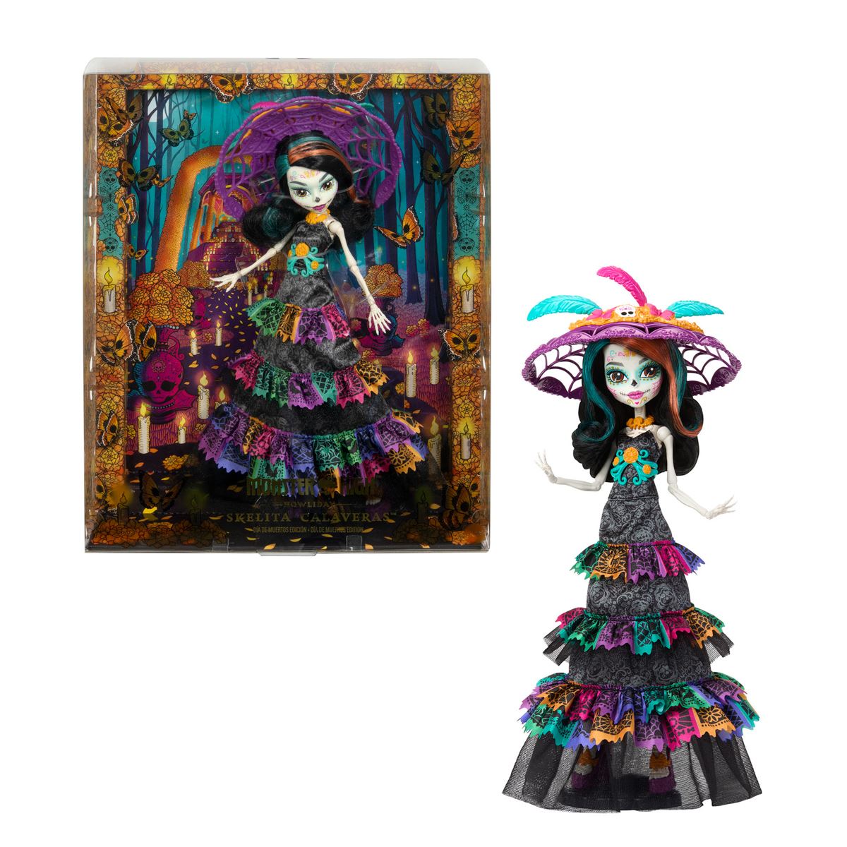 Muñeca Skelita Día de Muertos Monster High