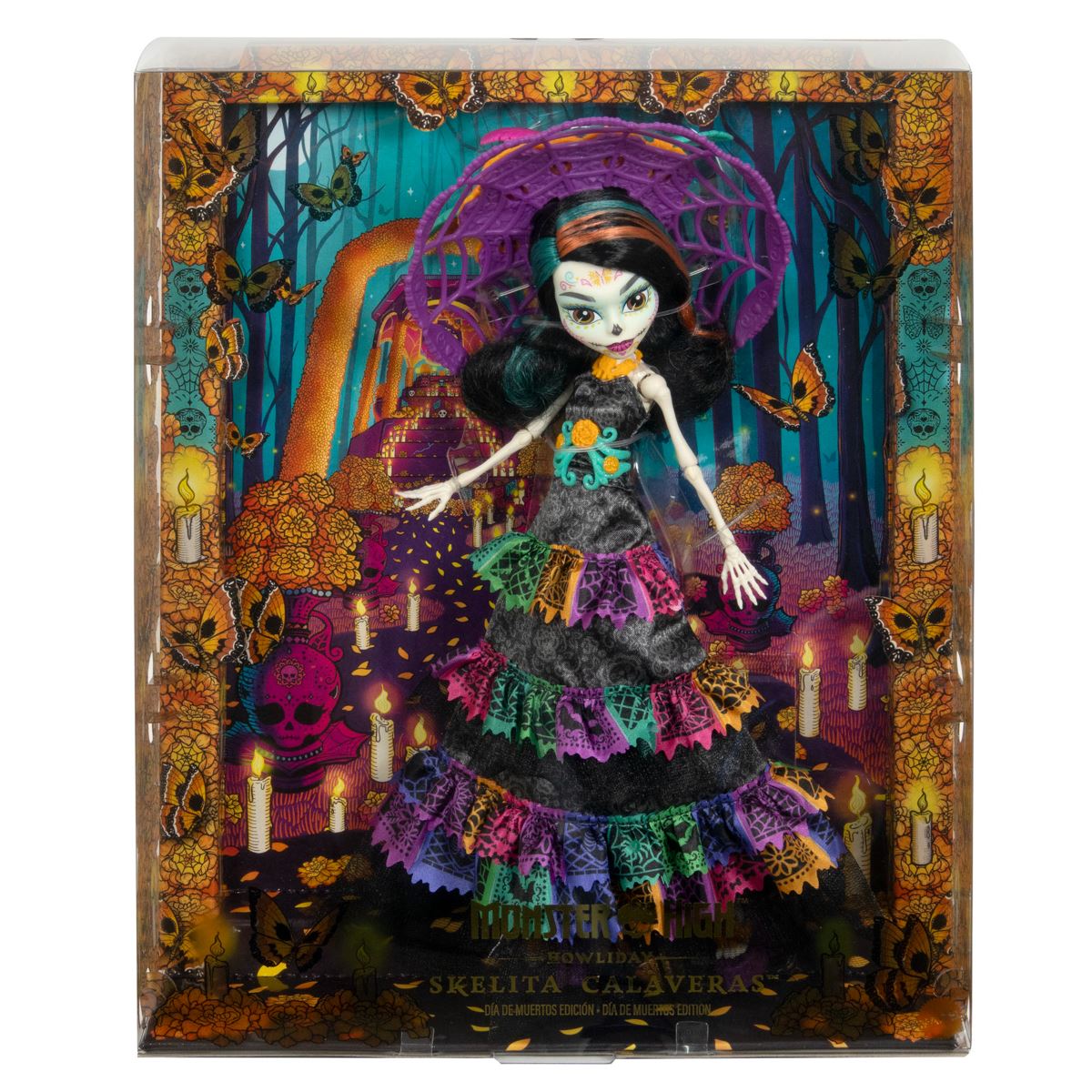 Día De Muertos Monster High Skelita Calaveras Precio Muñeca