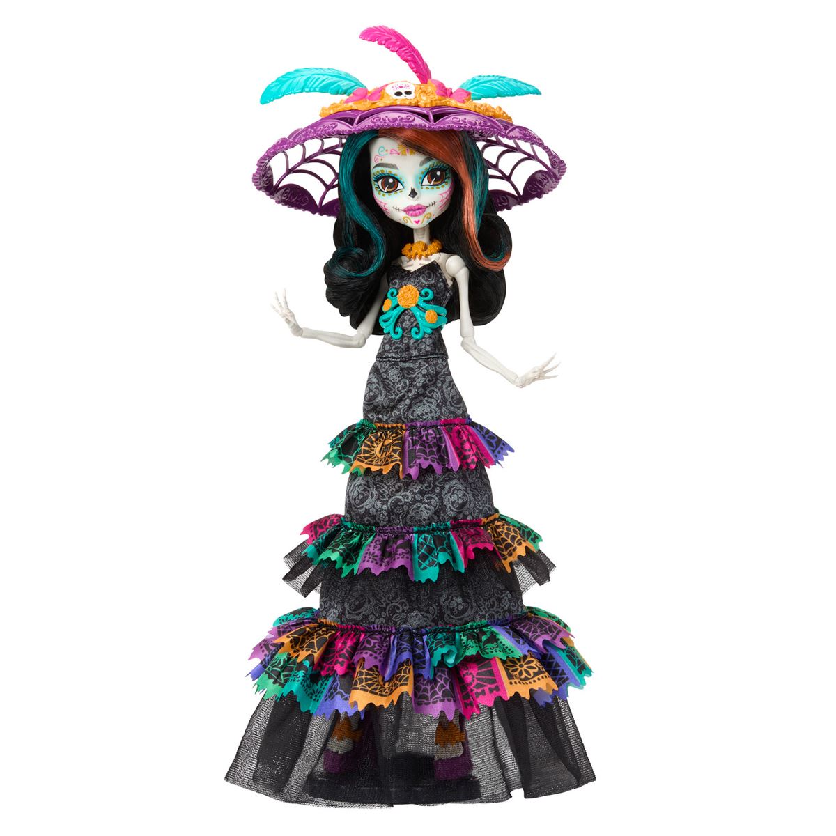 Muñeca Skelita Día de Muertos Monster High