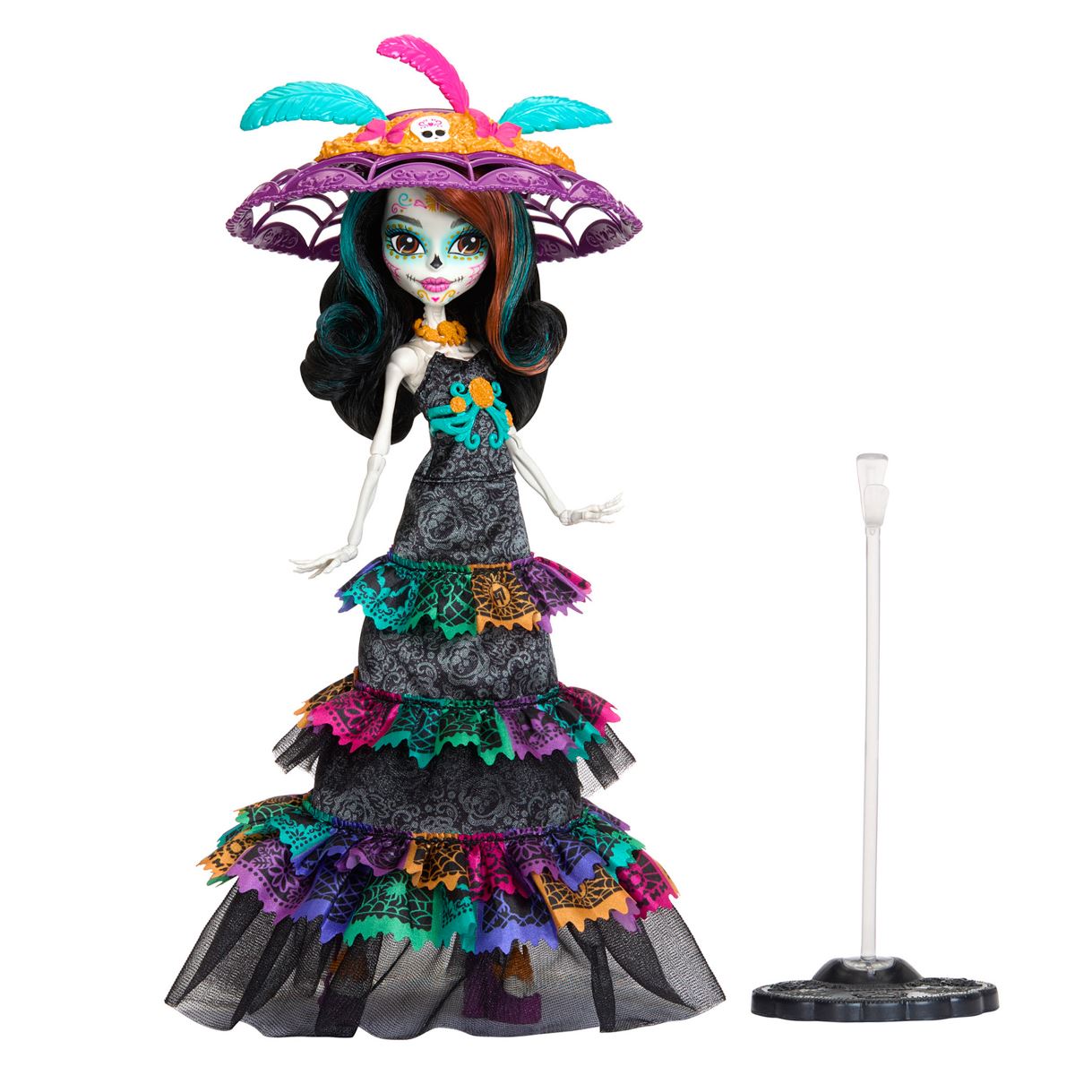 Muñeca Skelita Día de Muertos Monster High