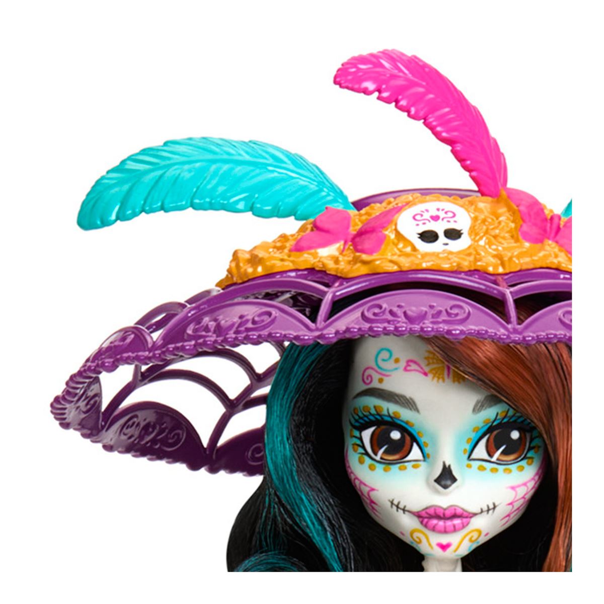 Muñeca Skelita Día de Muertos Monster High
