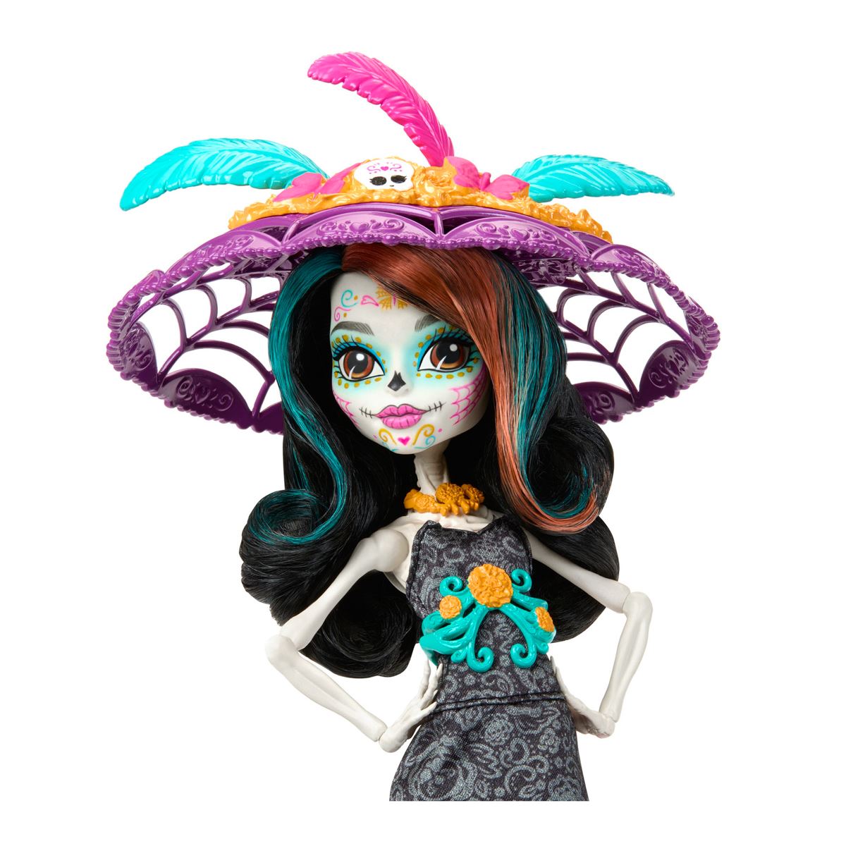 Muñeca Skelita Día de Muertos Monster High