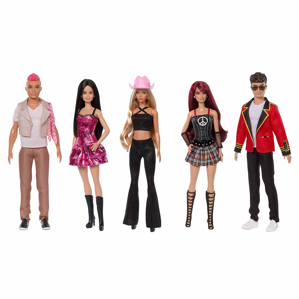 Barbie RBD Set 5 Personajes Edición de Colección
