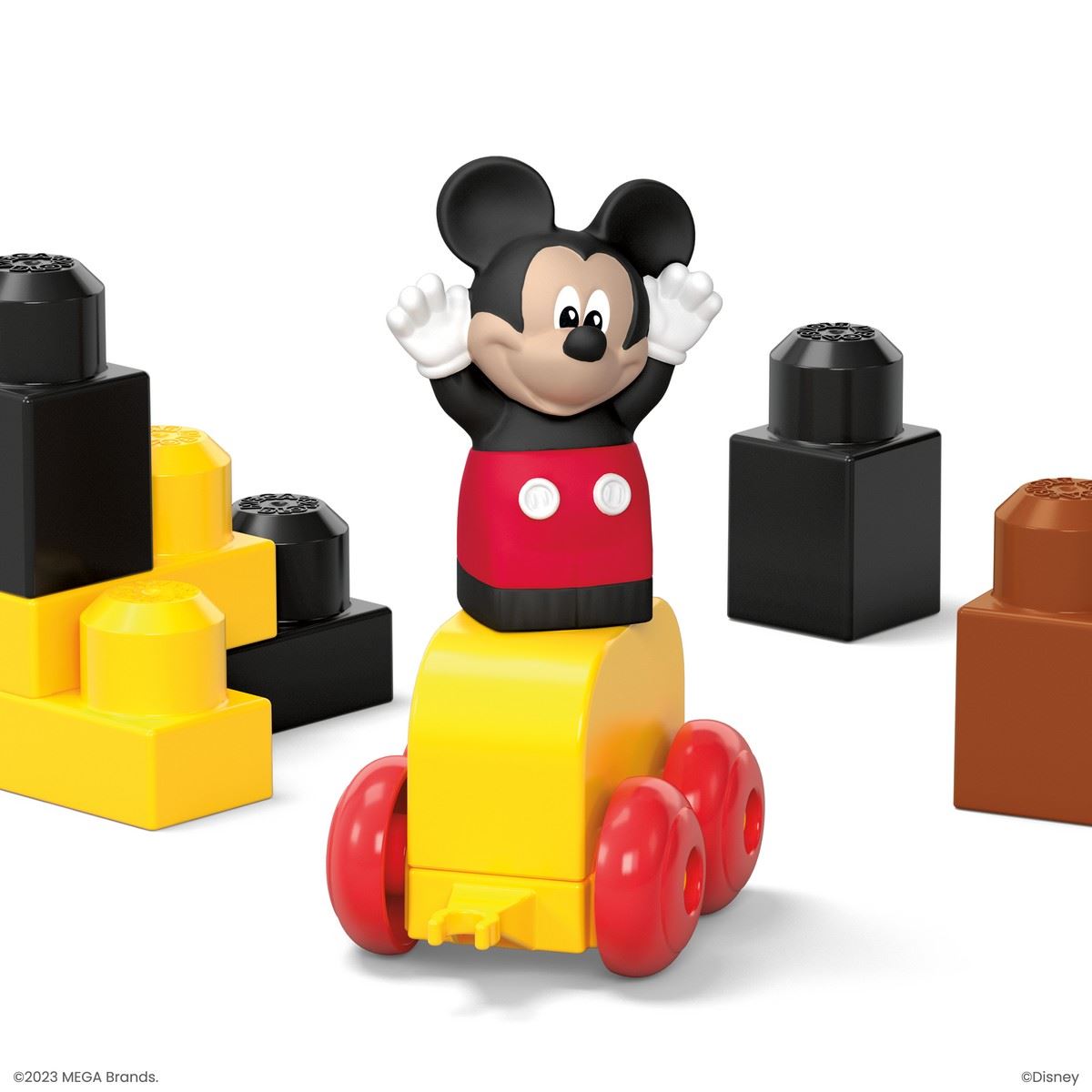 Mega Bloks Juguete de Construcción Bloques de Mickey