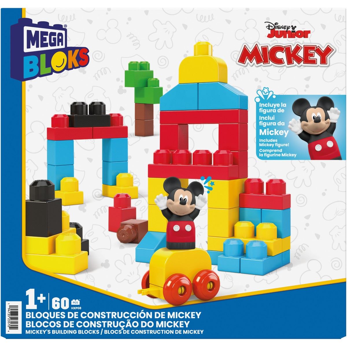 Mega Bloks Juguete de Construcción Bloques de Mickey