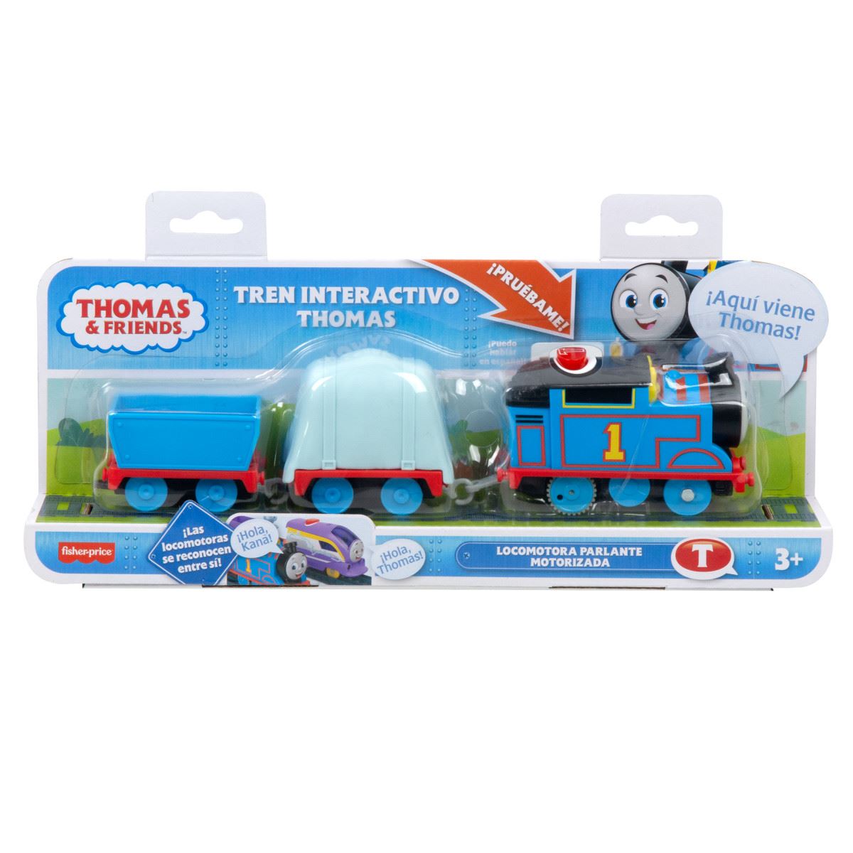 Tren de Juguete Interactivo Thomas - Thomas & Friends