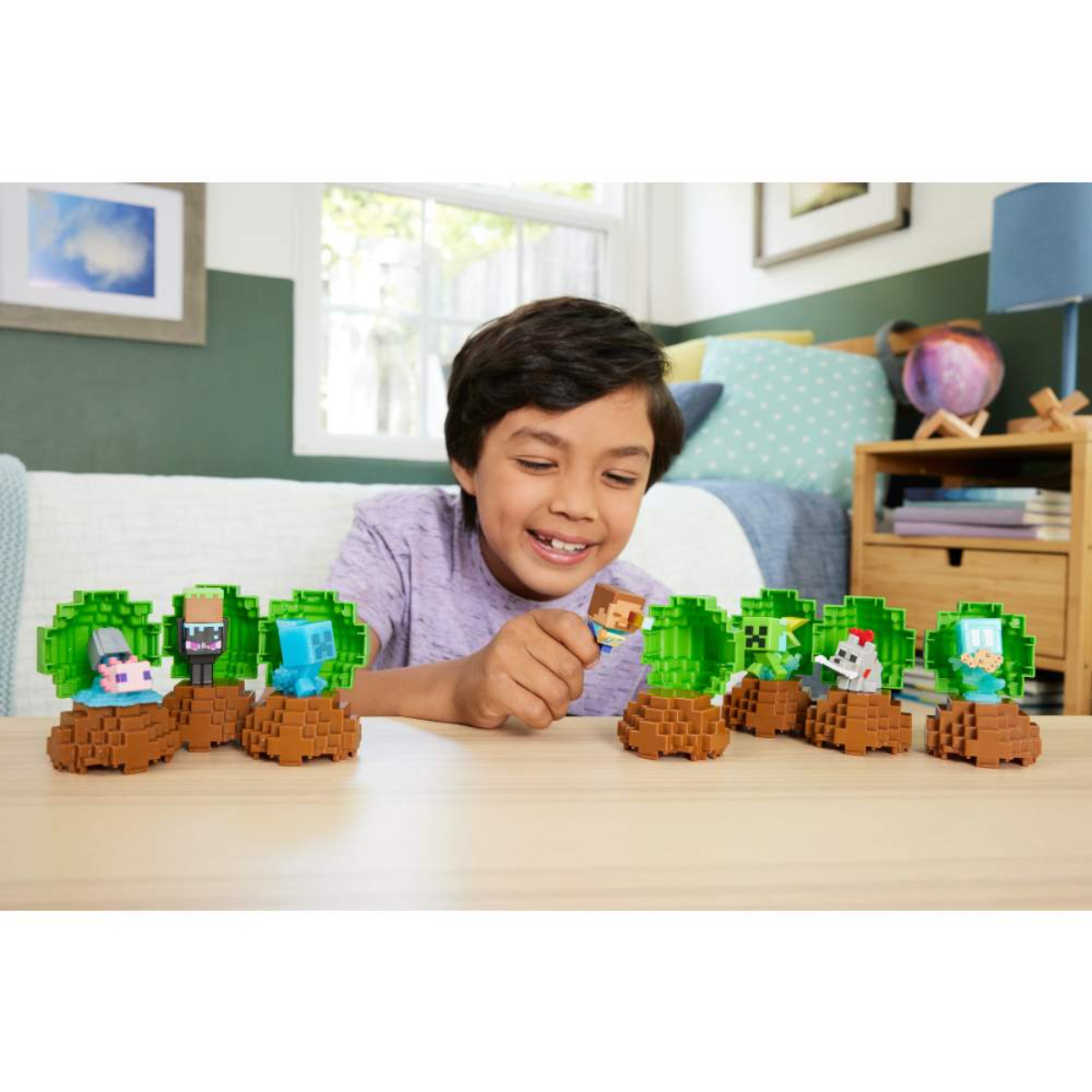 Figura de Acción MINECRAFT Vanilla Mini Huevo