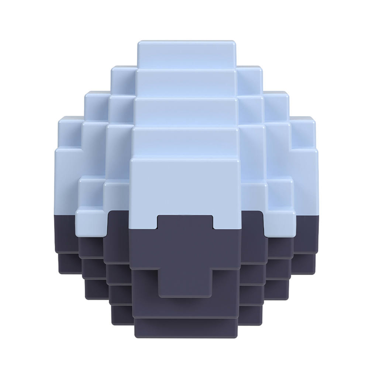 Figura de Acción MINECRAFT Vanilla Mini Huevo