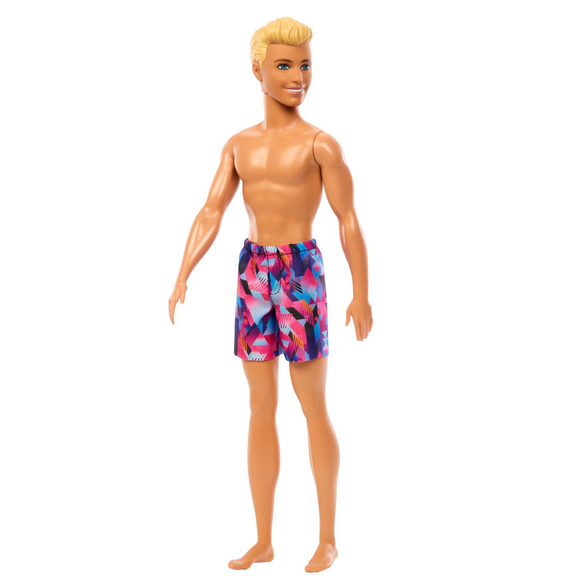 Barbie Muñeco Ken de Playa con Traje de Baño