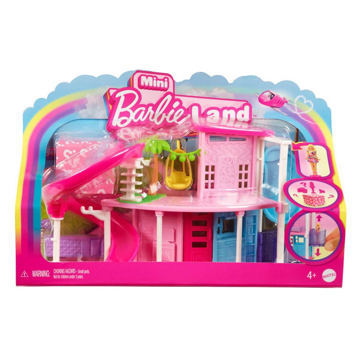 Barbie Mini BarbieLand Casa de Muñecas Sorpresa
