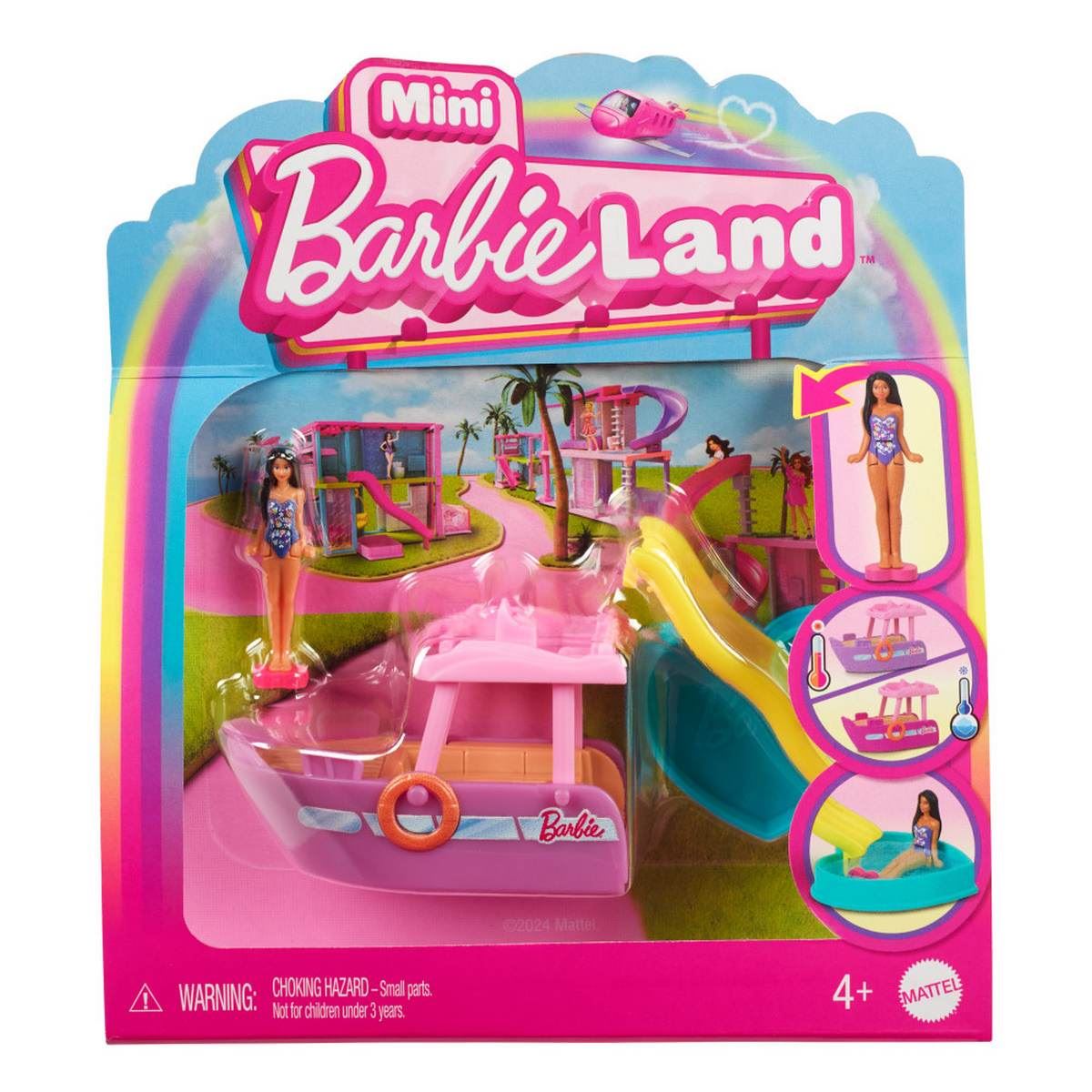 Barbie Mini BarbieLand Vehículo para Muñecas Sorpresa