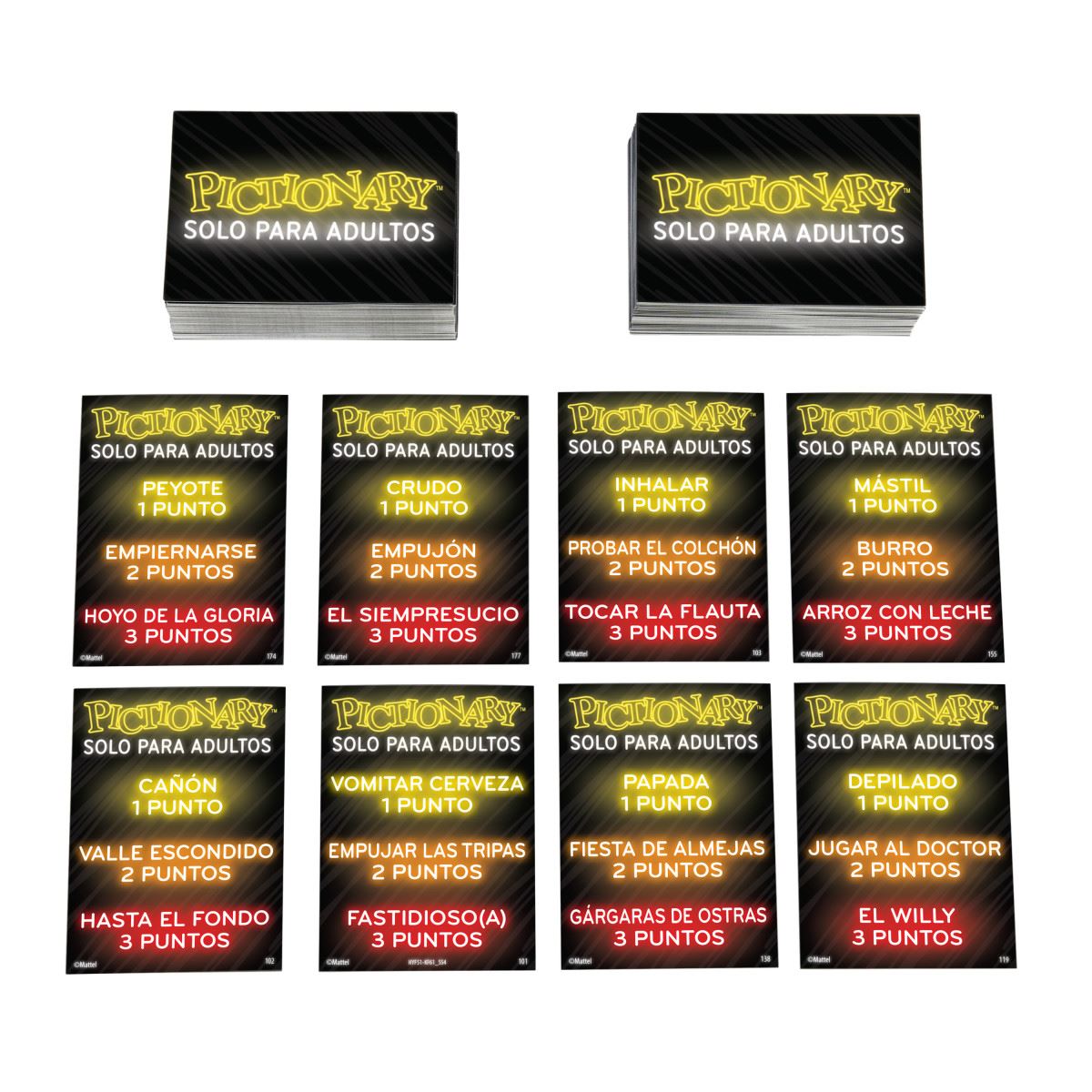 Pictionary para Adultos Mattel