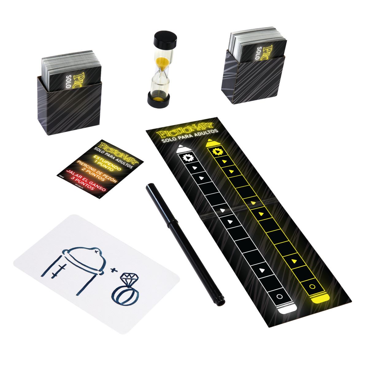 Pictionary para Adultos Mattel