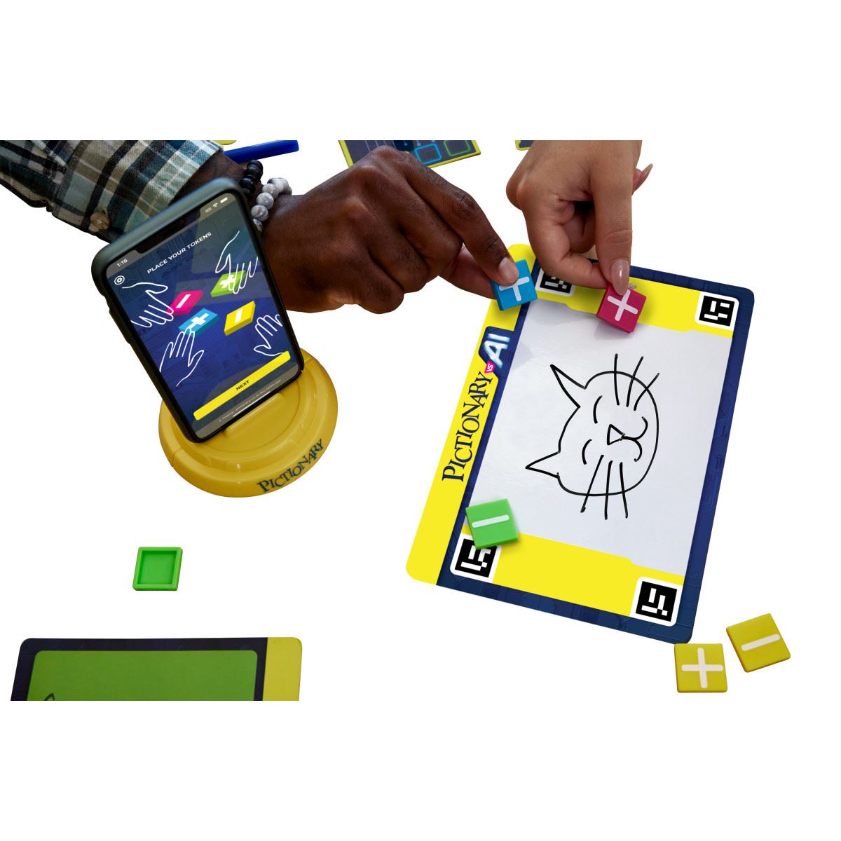 Pictionary Juego de Mesa vs IA para Niños