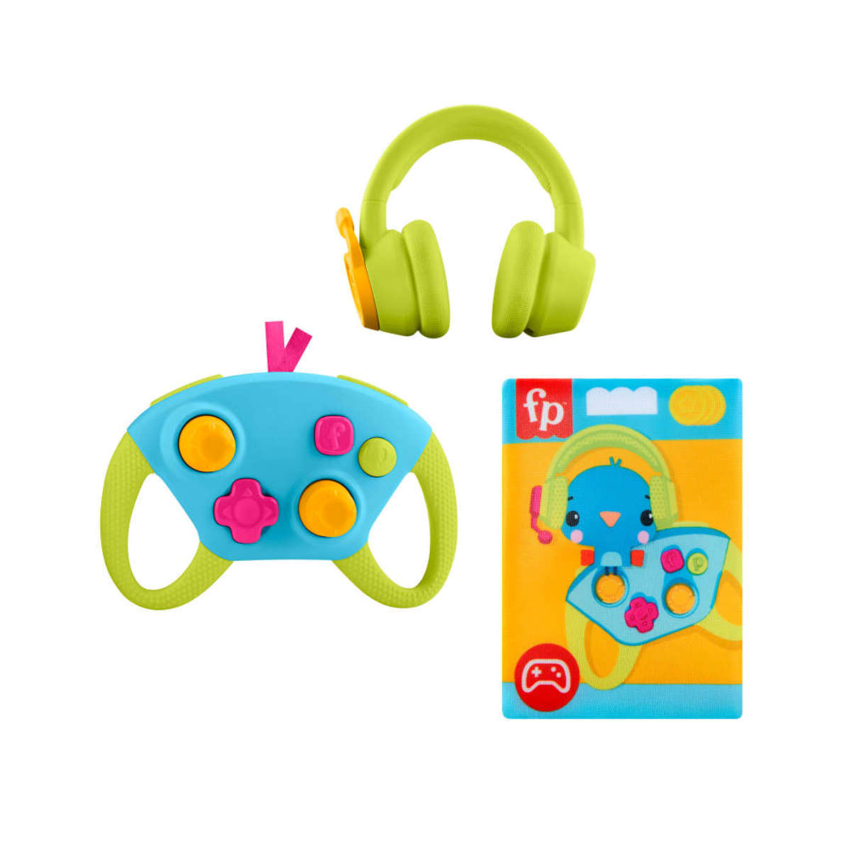 Kit de Juguetes FISHER-PRICE para Bebés Mini Gamer