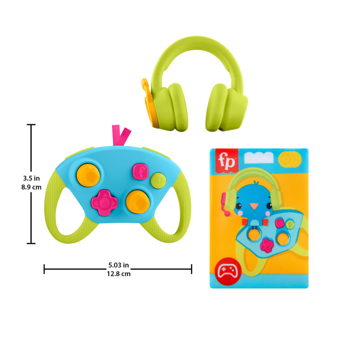 Kit de Juguetes FISHER-PRICE para Bebés Mini Gamer