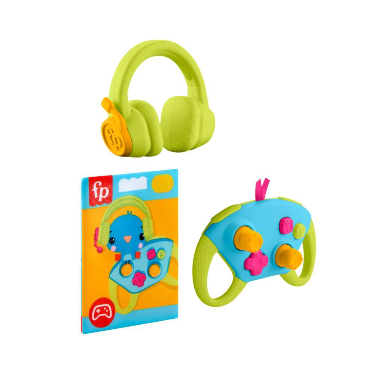 Kit de Juguetes FISHER-PRICE para Bebés Mini Gamer