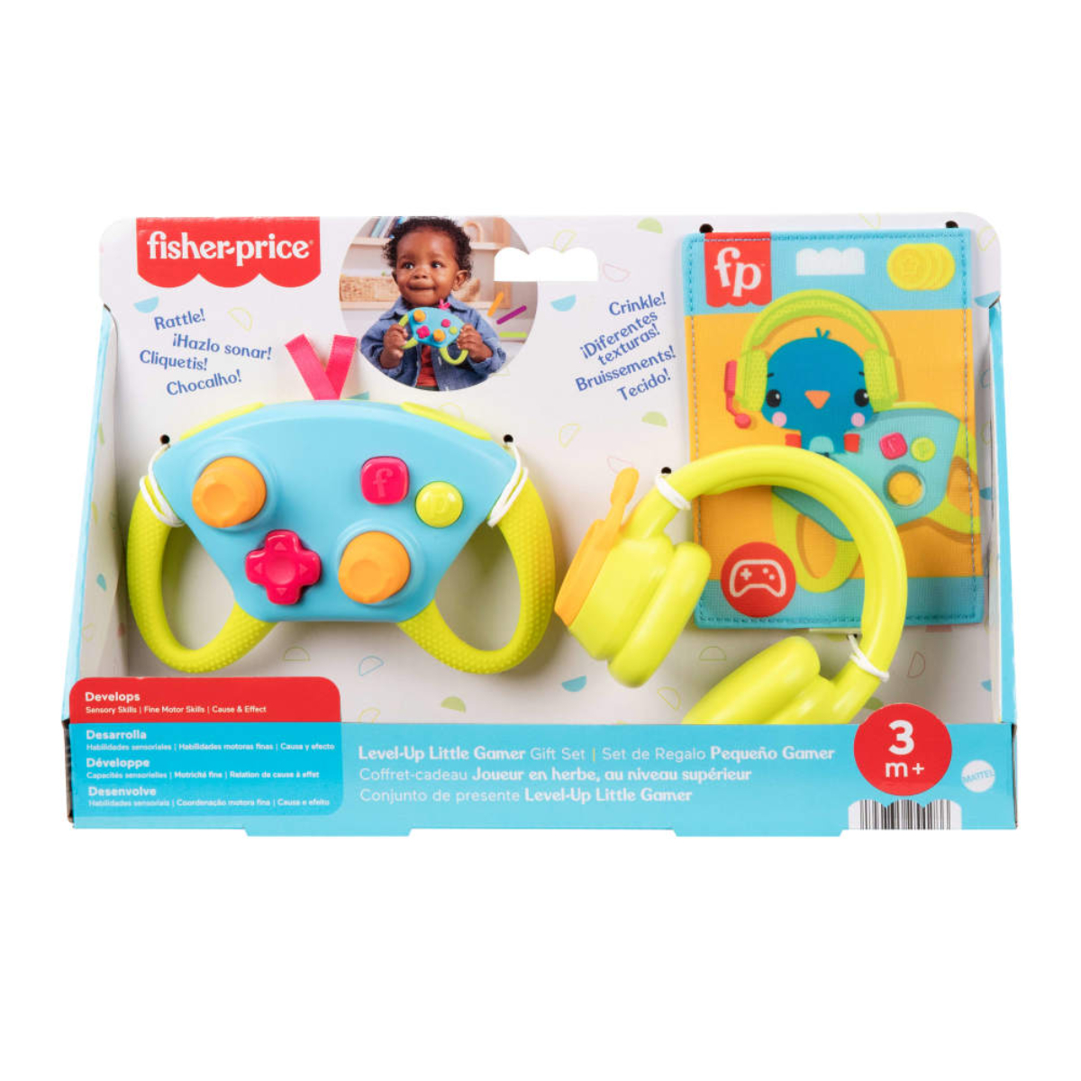 Kit de Juguetes FISHER-PRICE para Bebés Mini Gamer