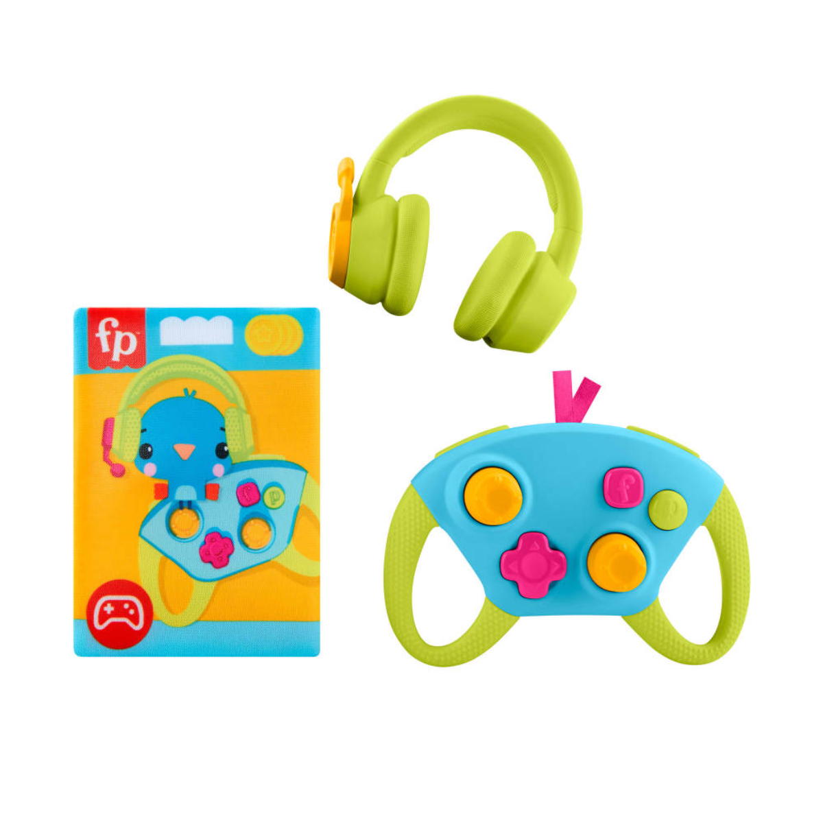 Kit de Juguetes FISHER-PRICE para Bebés Mini Gamer