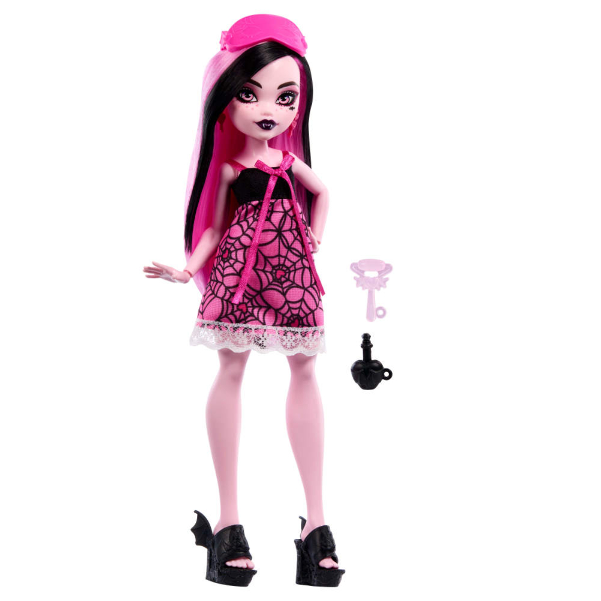 Muñeca MONSTER HIGH Pijamas Monstruosas Sorpresa