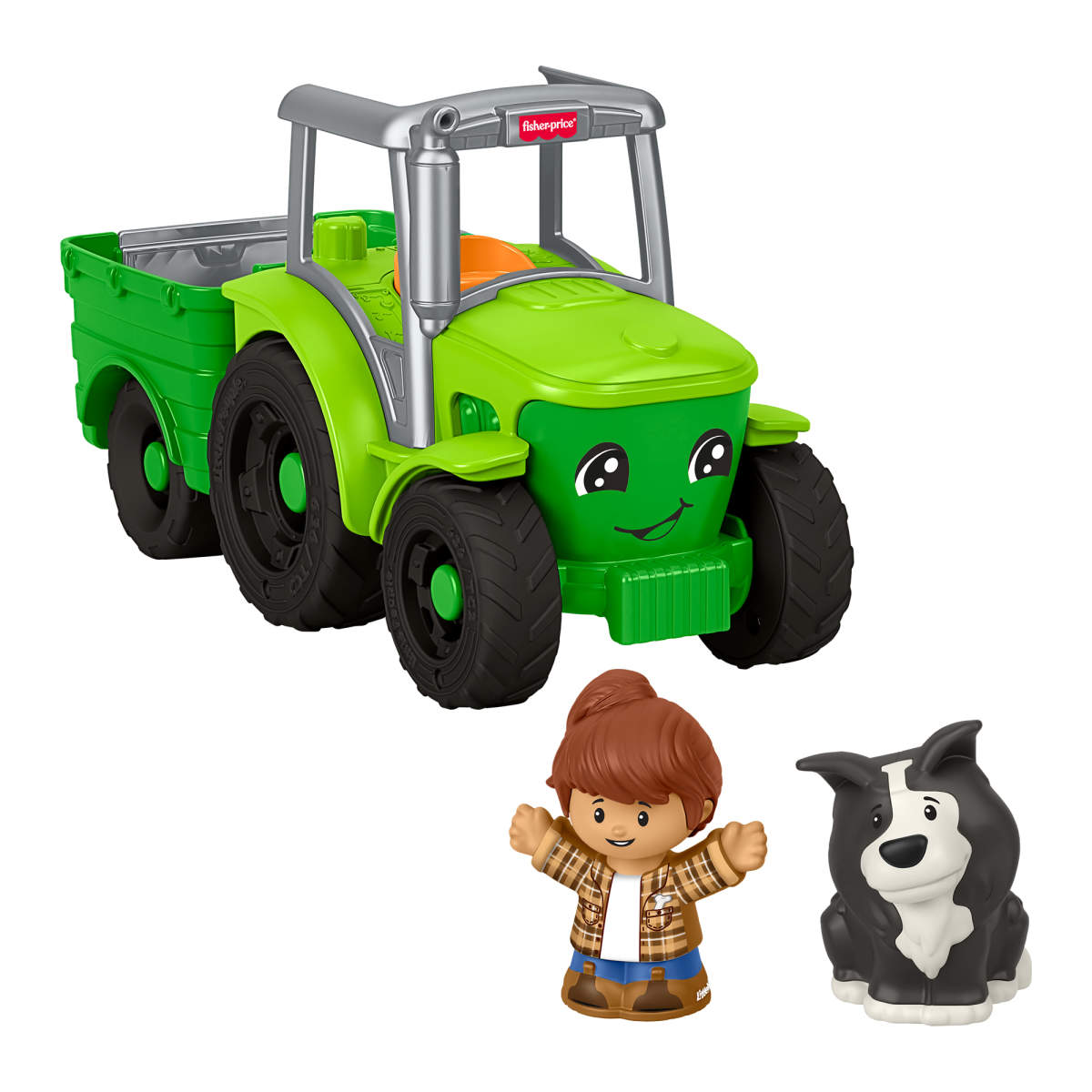 Juguete para Bebés Little People Tractor Mediano
