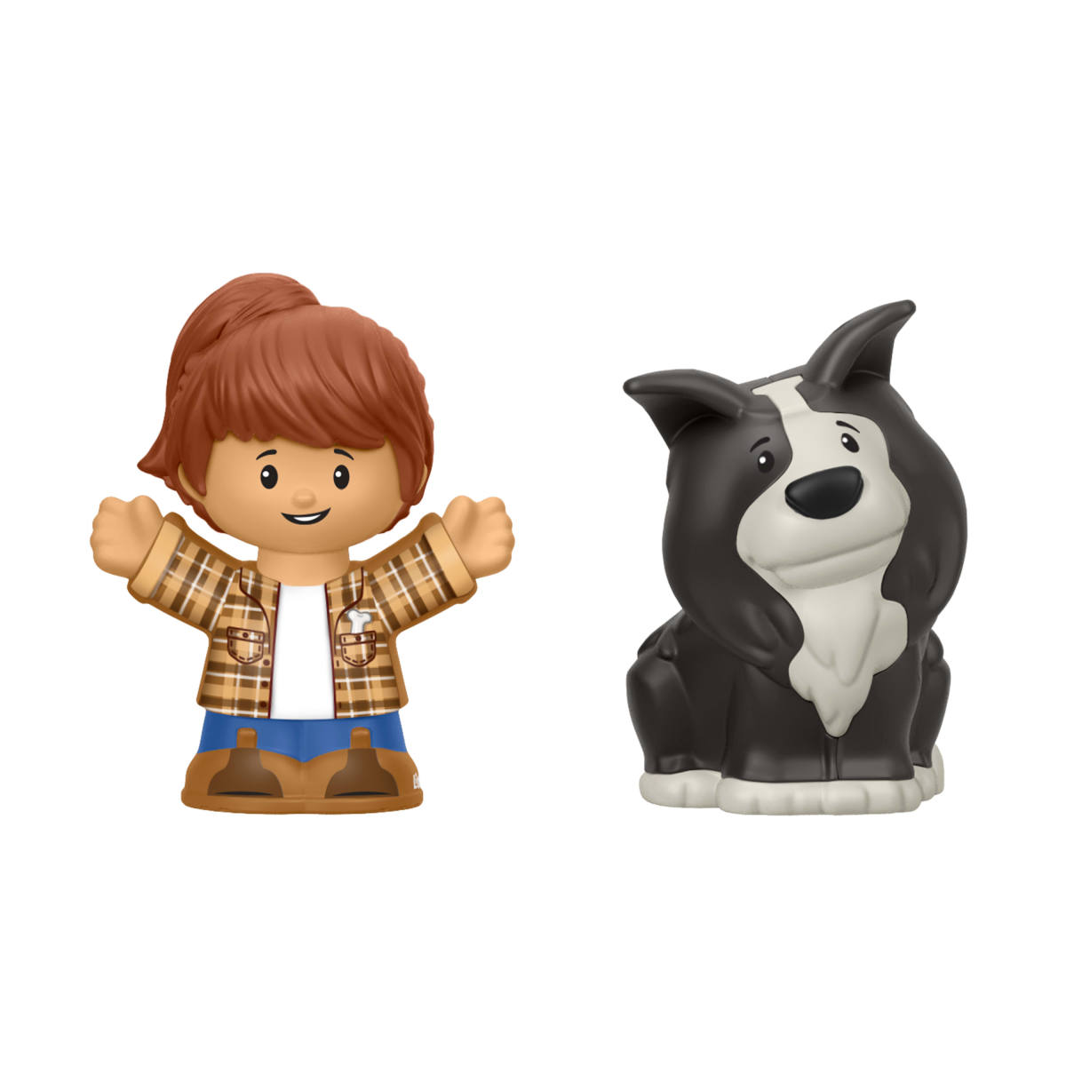 Juguete para Bebés Little People Tractor Mediano