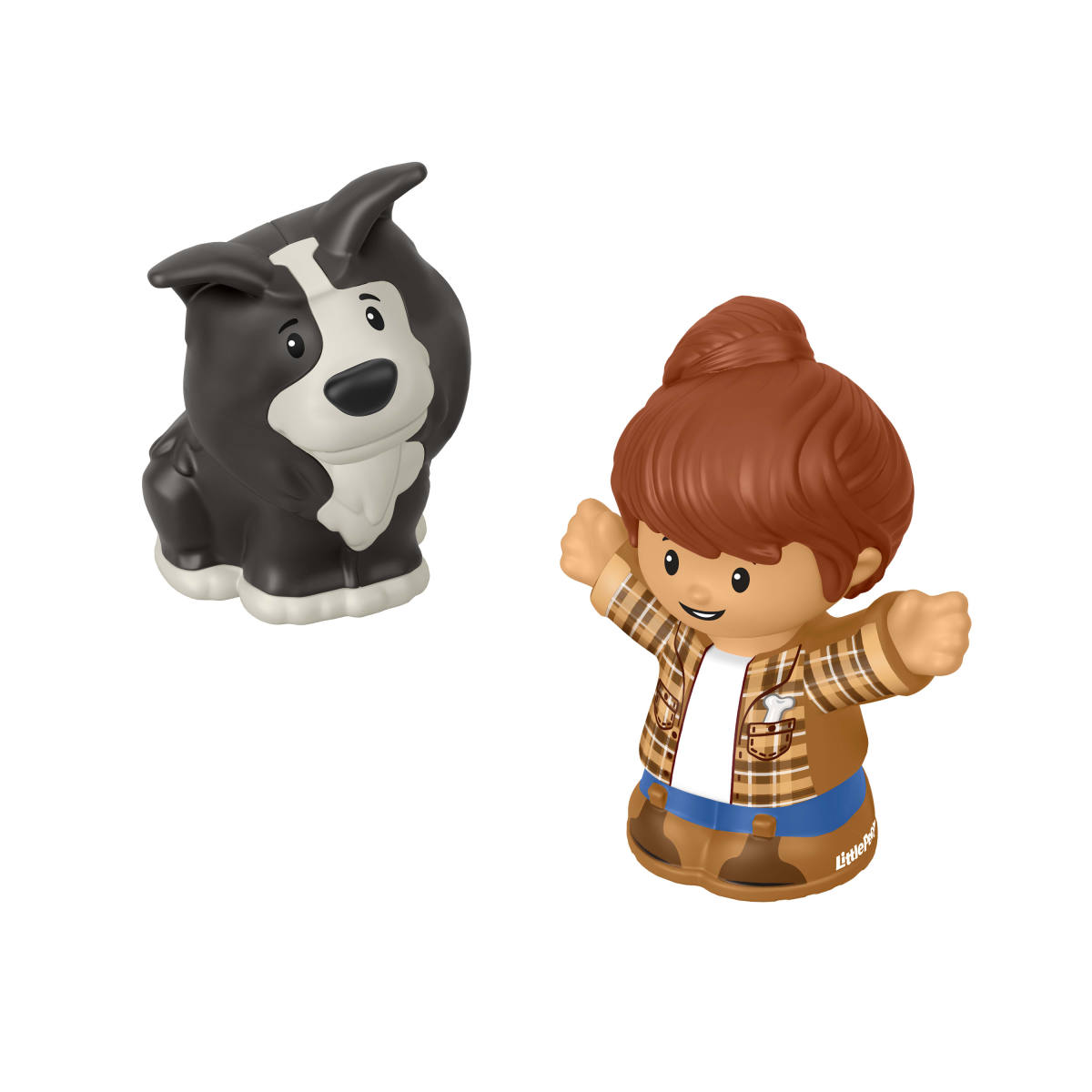 Juguete para Bebés Little People Tractor Mediano