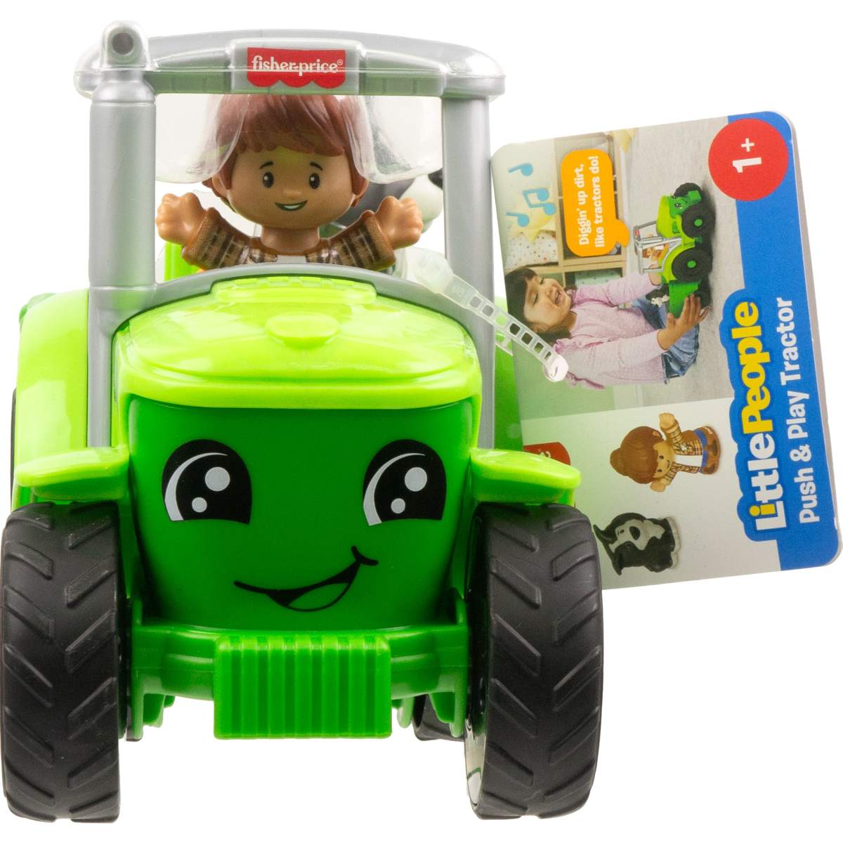 Juguete para Bebés Little People Tractor Mediano