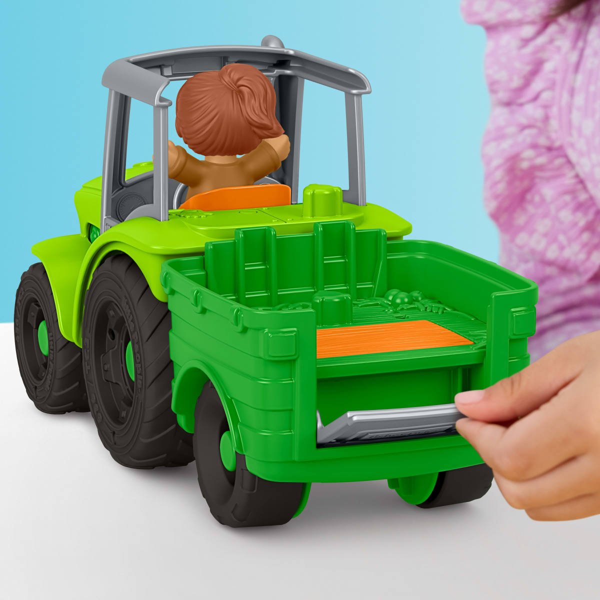Juguete para Bebés Little People Tractor Mediano