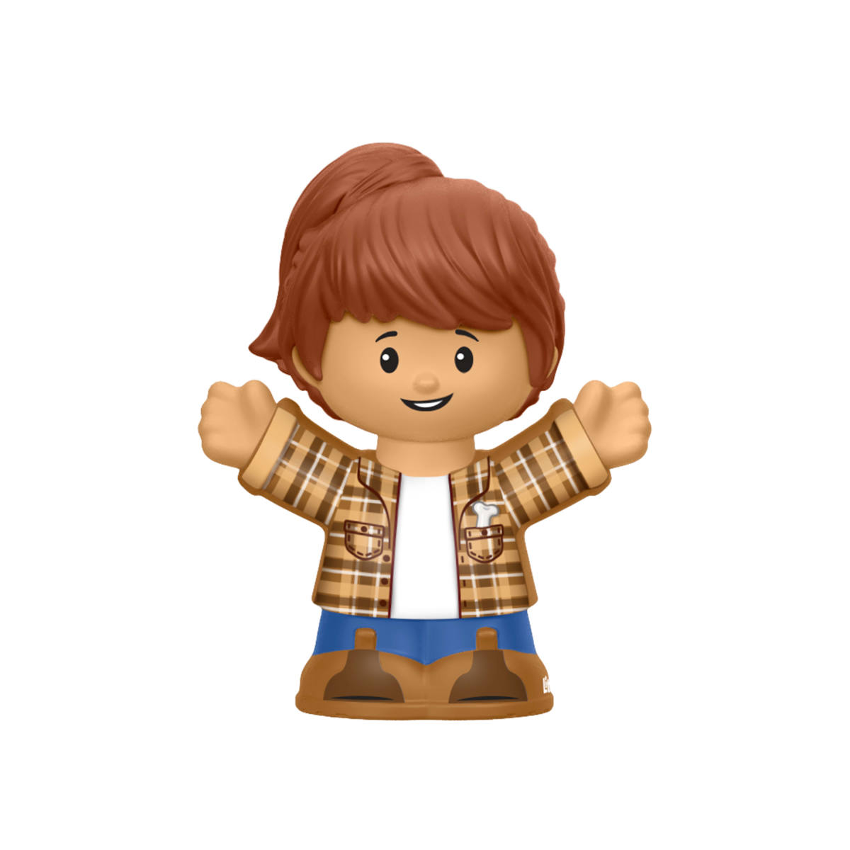 Juguete para Bebés Little People Tractor Mediano