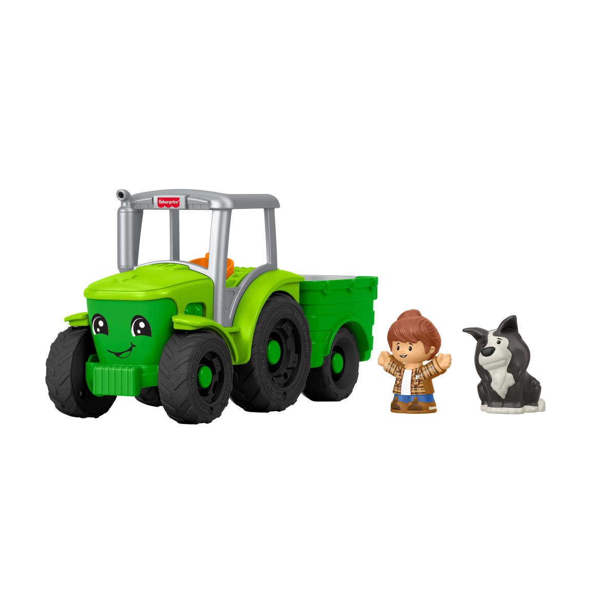 Juguete para Bebés Little People Tractor Mediano