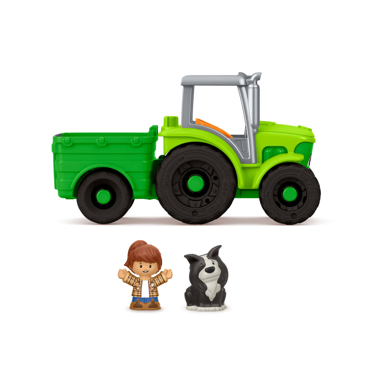 Juguete para Bebés Little People Tractor Mediano