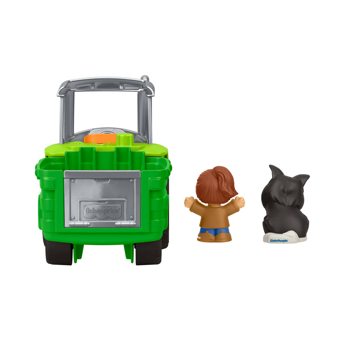 Juguete para Bebés Little People Tractor Mediano