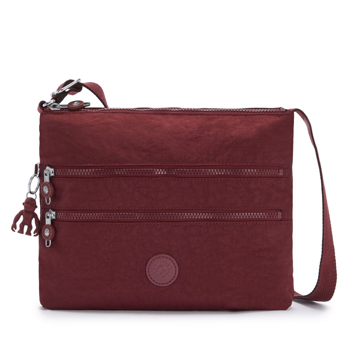 Bolso Crossbody Marrón Kipling