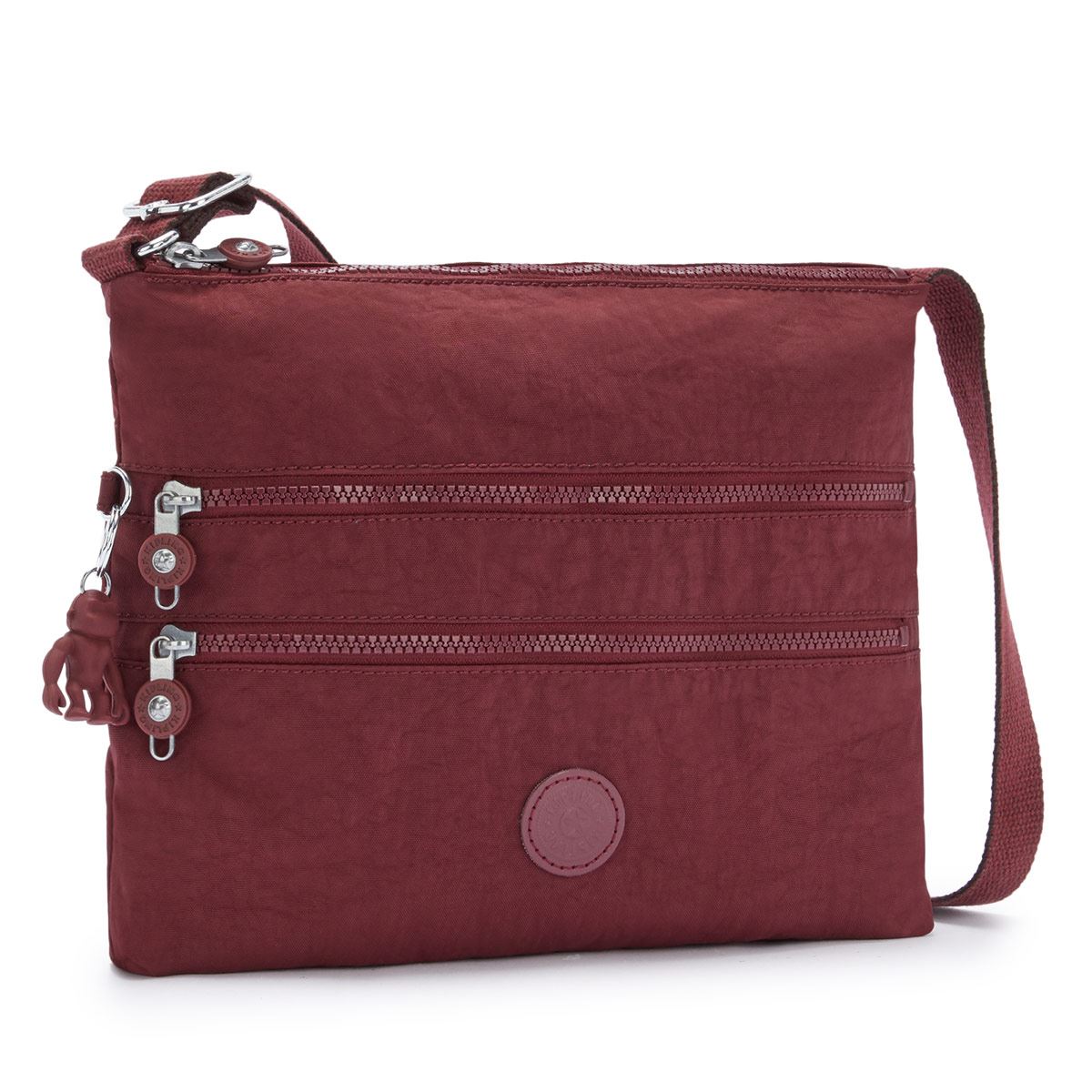Bolso Crossbody Marrón Kipling