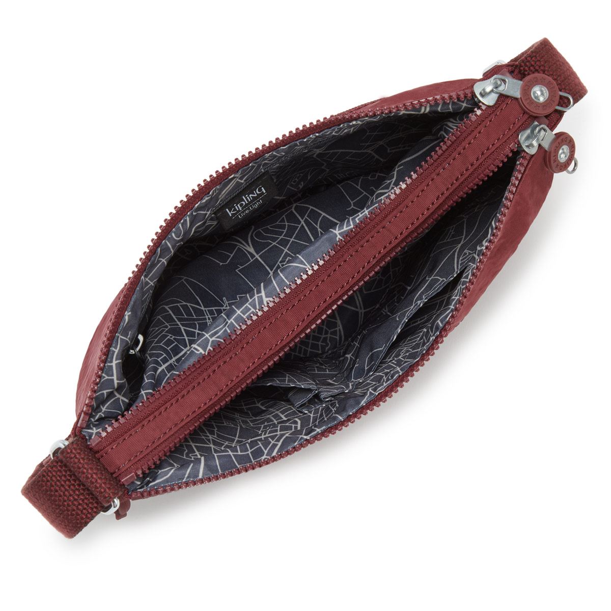 Bolso Crossbody Marrón Kipling