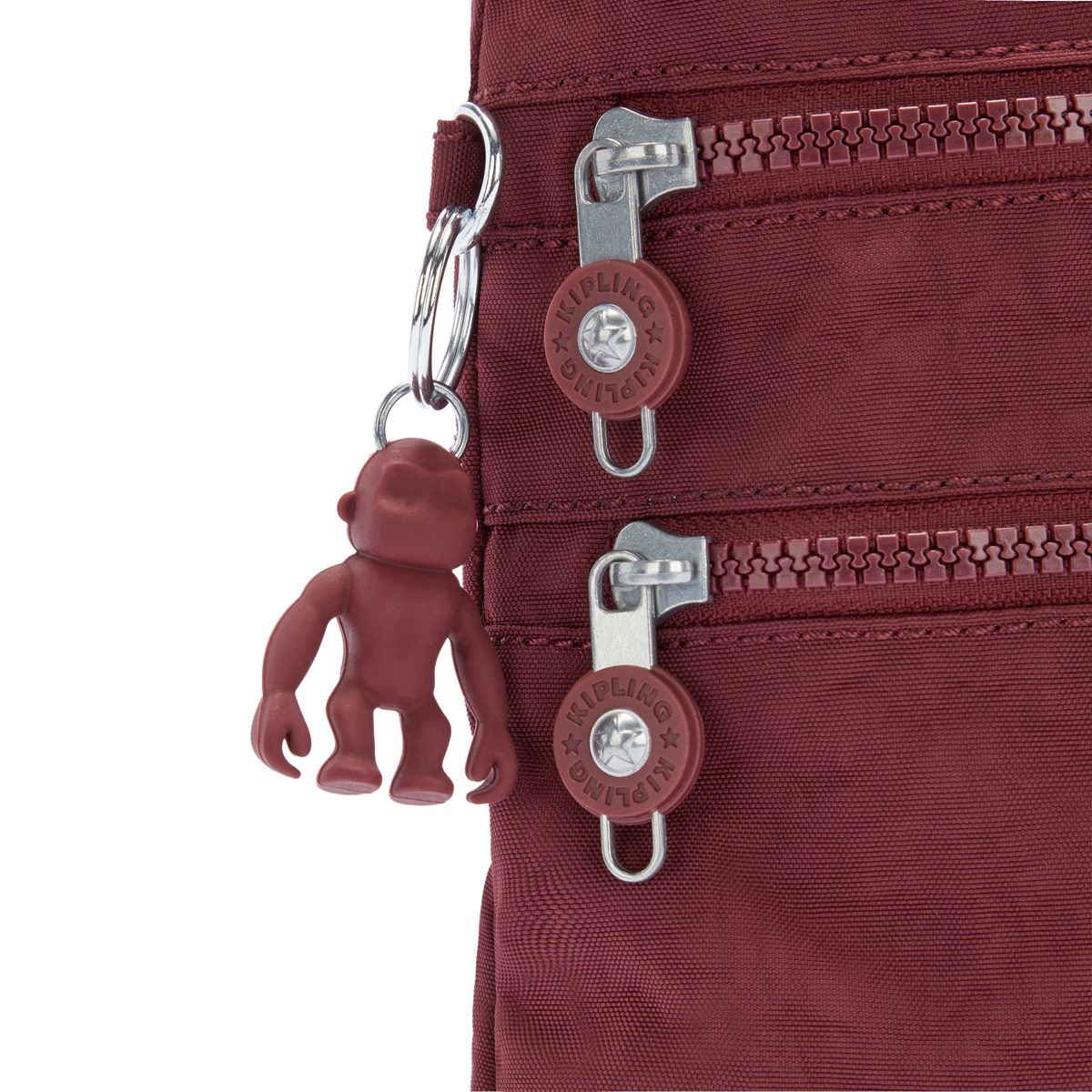 Bolso Crossbody Marrón Kipling