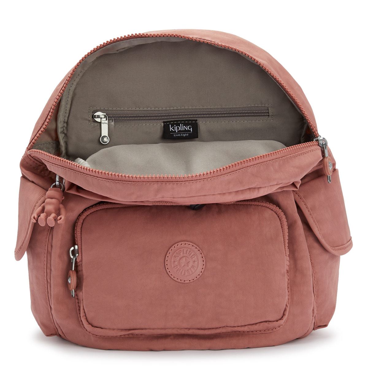 Mochila Rosa Kipling