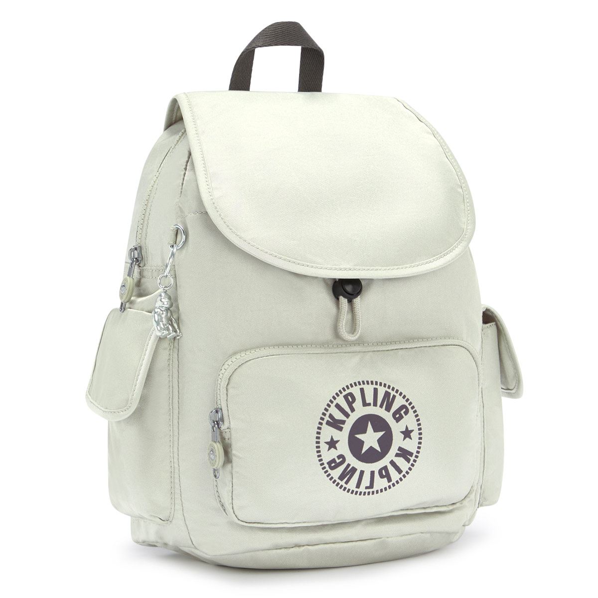 Mochila Kipling Gris