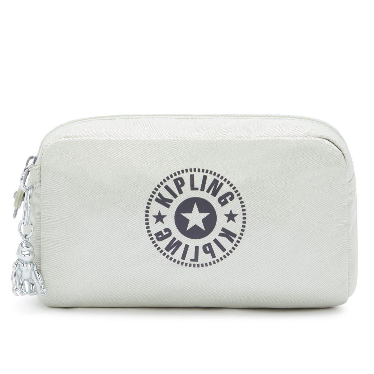 Cosmetiquera Kipling Gris