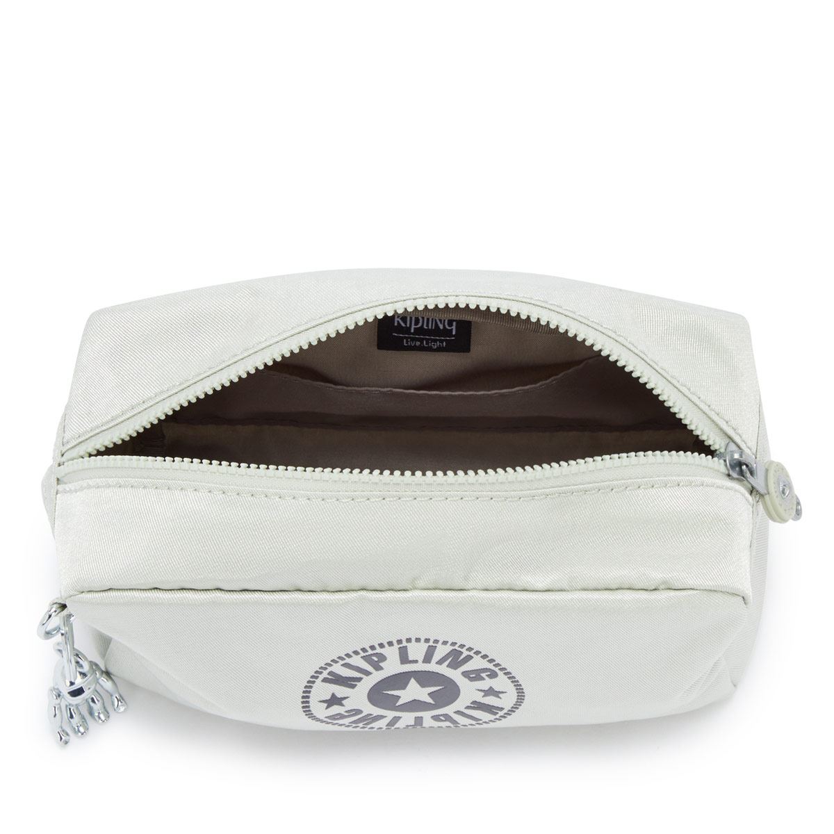 Cosmetiquera Kipling Gris