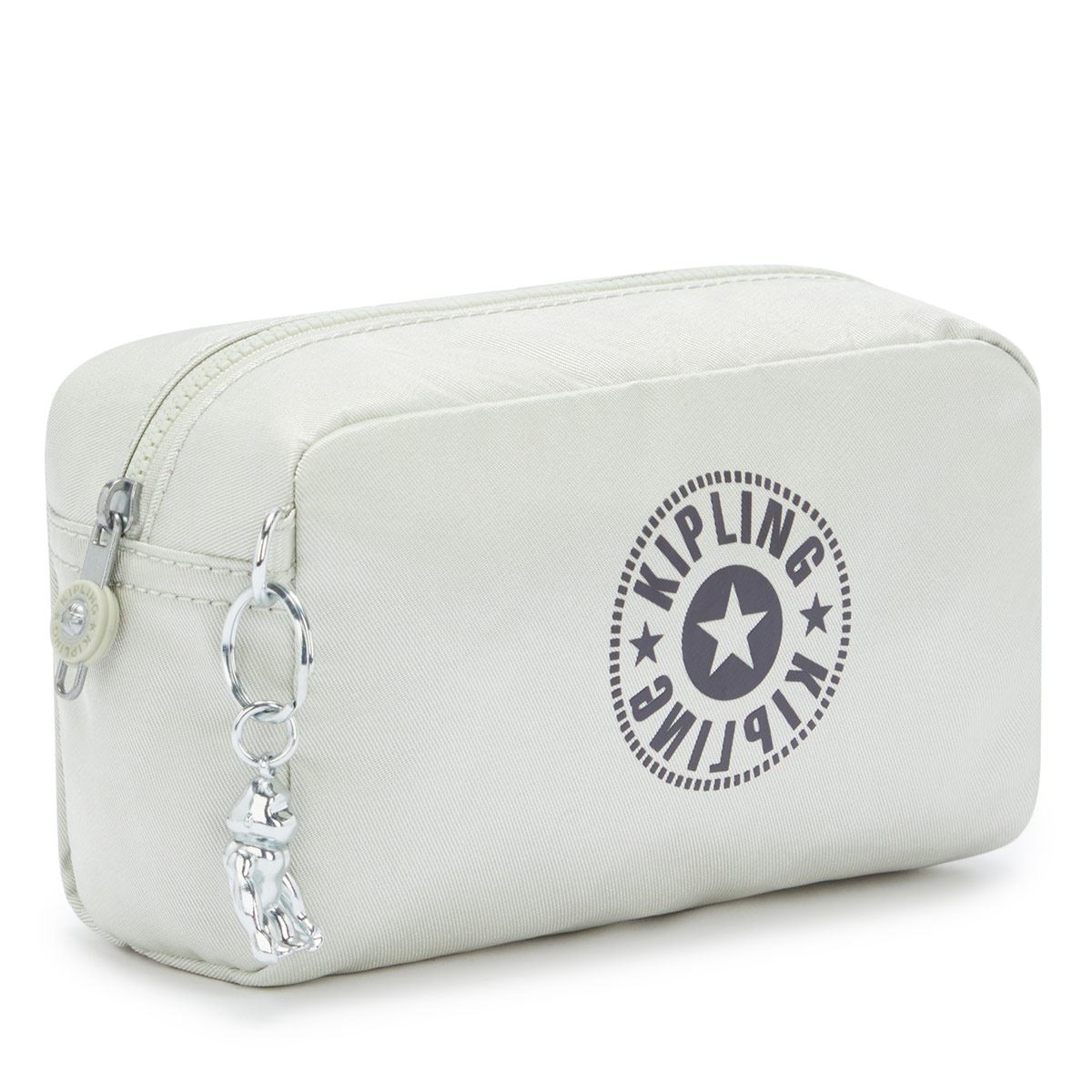 Cosmetiquera Kipling Gris
