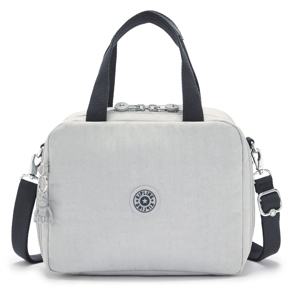 Lonchera Gris Brillante Kipling