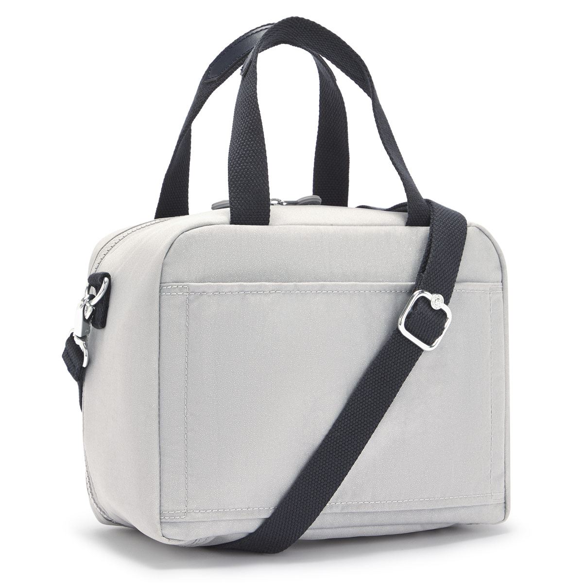 Lonchera Gris Brillante Kipling