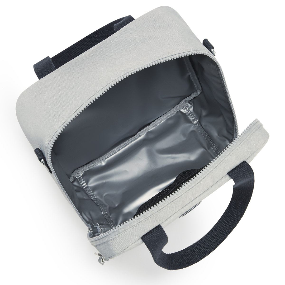 Lonchera Gris Brillante Kipling