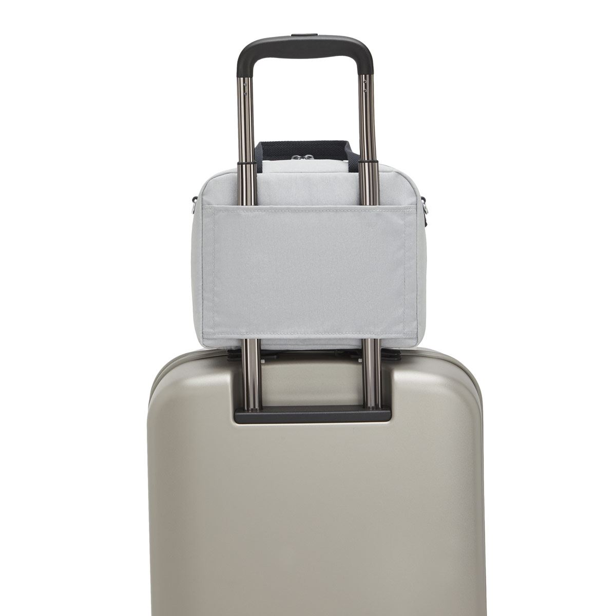 Lonchera Gris Brillante Kipling