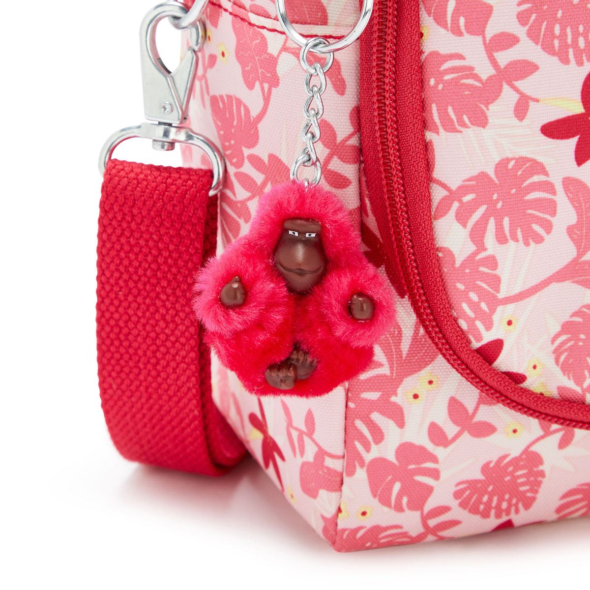 Lonchera Kipling rosa